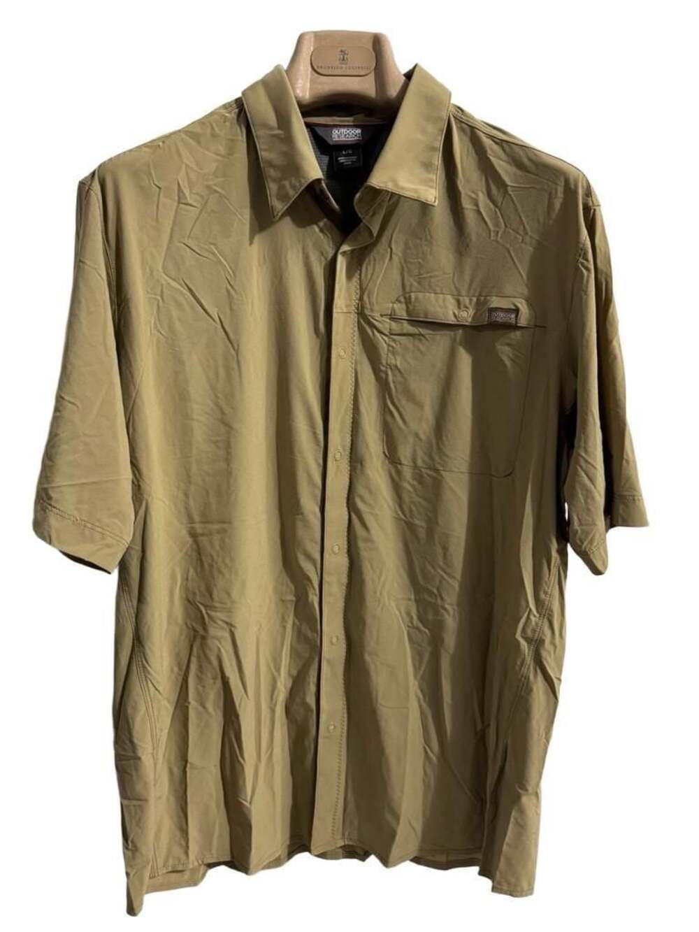 Outdoor Research Men's Astroman Short Sleeve Hiking Shirt, Size L
